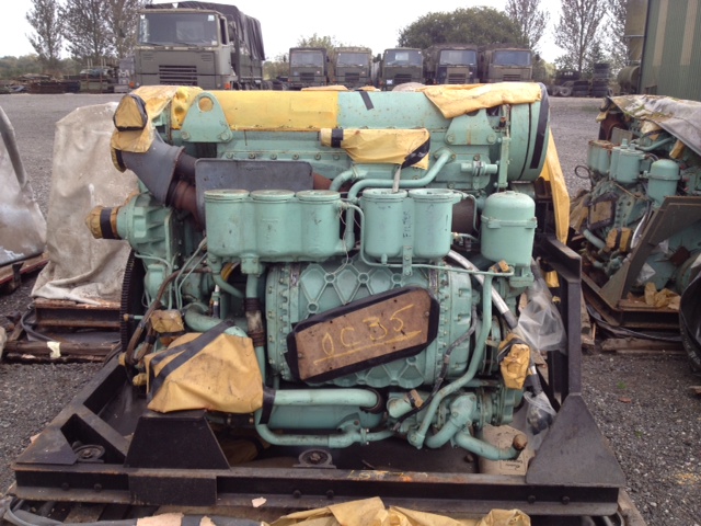 L60 Chieftain MBT Reconditioned Engine - 1023 - Govsales of mod surplus ex army trucks, ex army land rovers and other military vehicles for sale